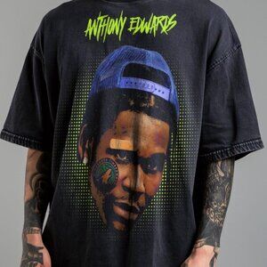 Anthony Edwards Street Style Shirt Minnesota Timberwolves Fan Art shirt luismerc